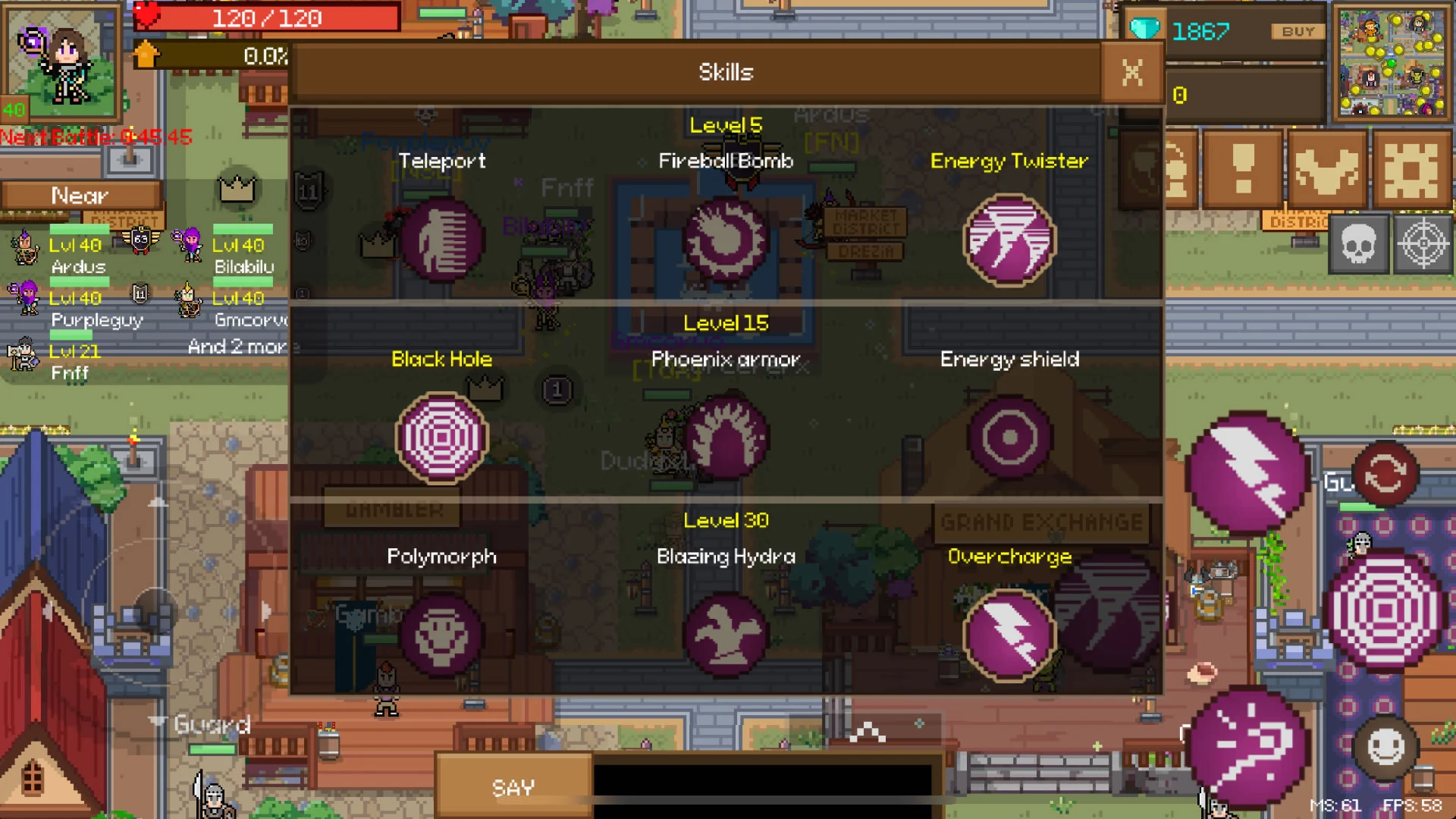 Kaion Tale - MMORPG screenshot