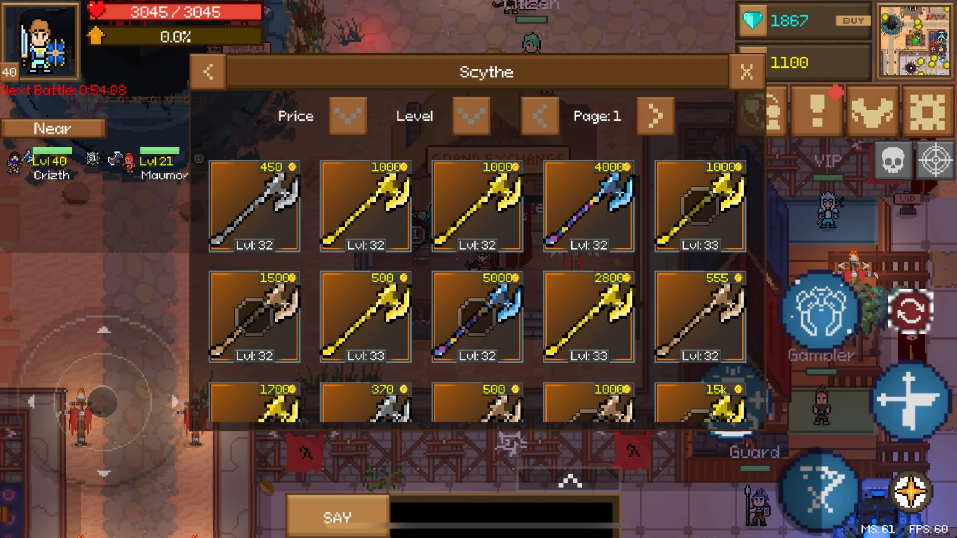 Kaion Tale - MMORPG screenshot