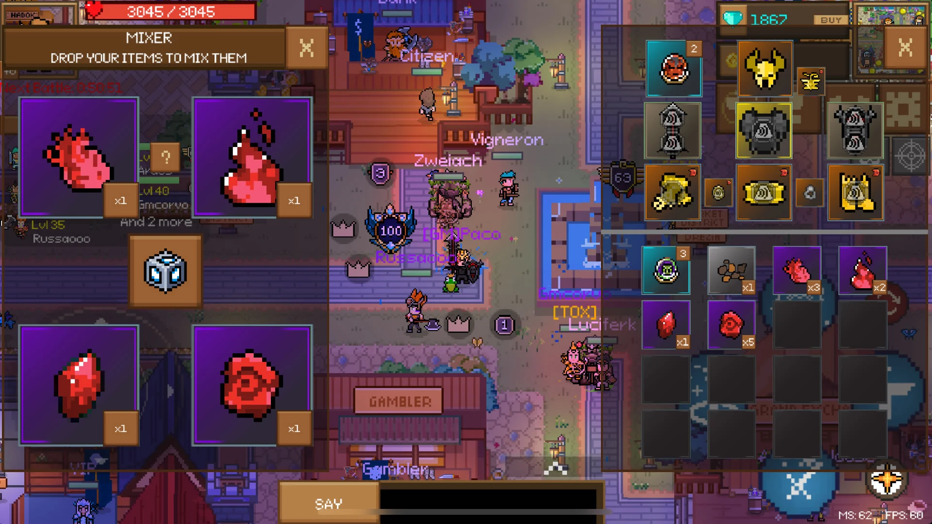 Kaion Tale - MMORPG screenshot