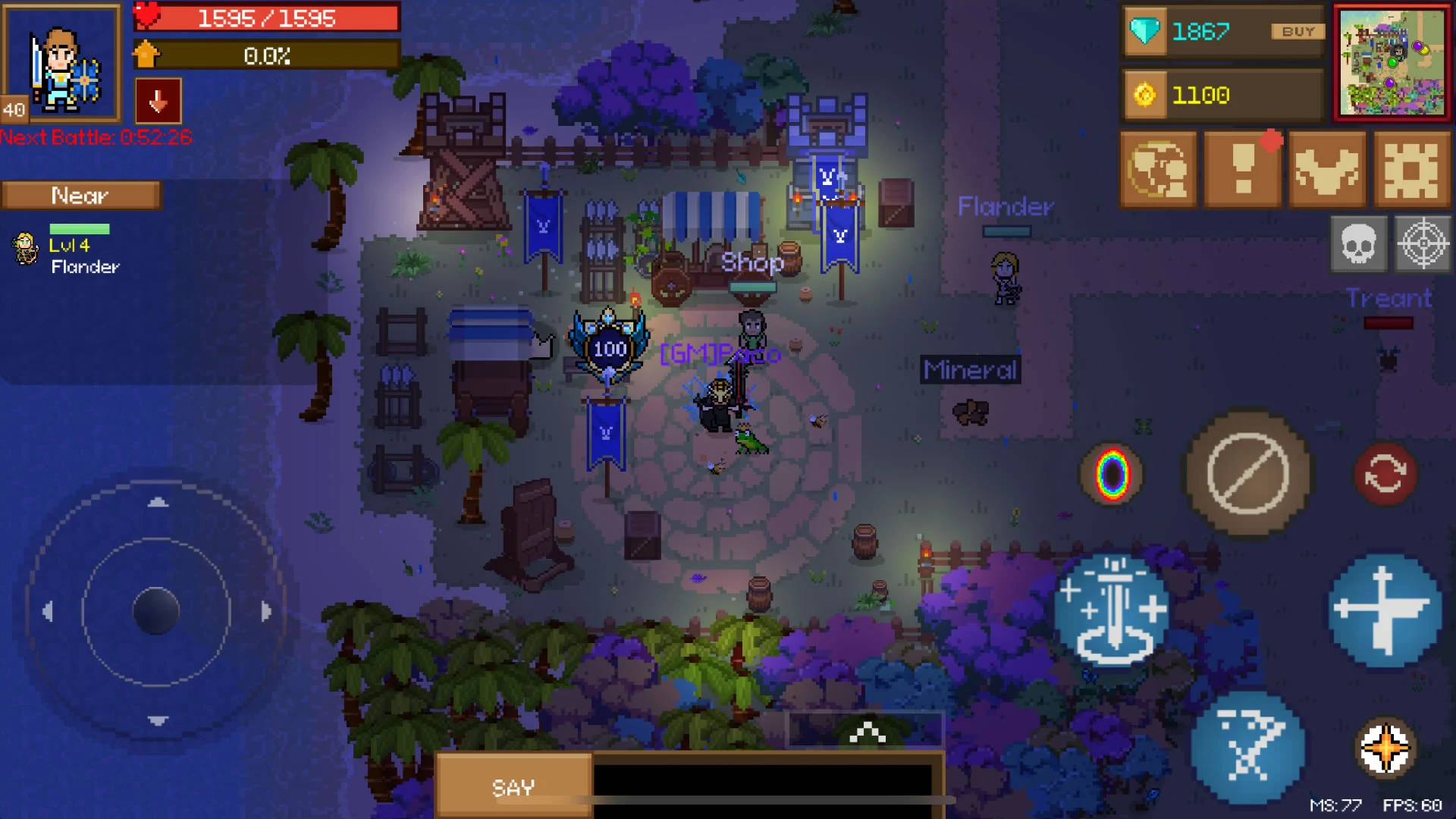 Kaion Tale - MMORPG screenshot