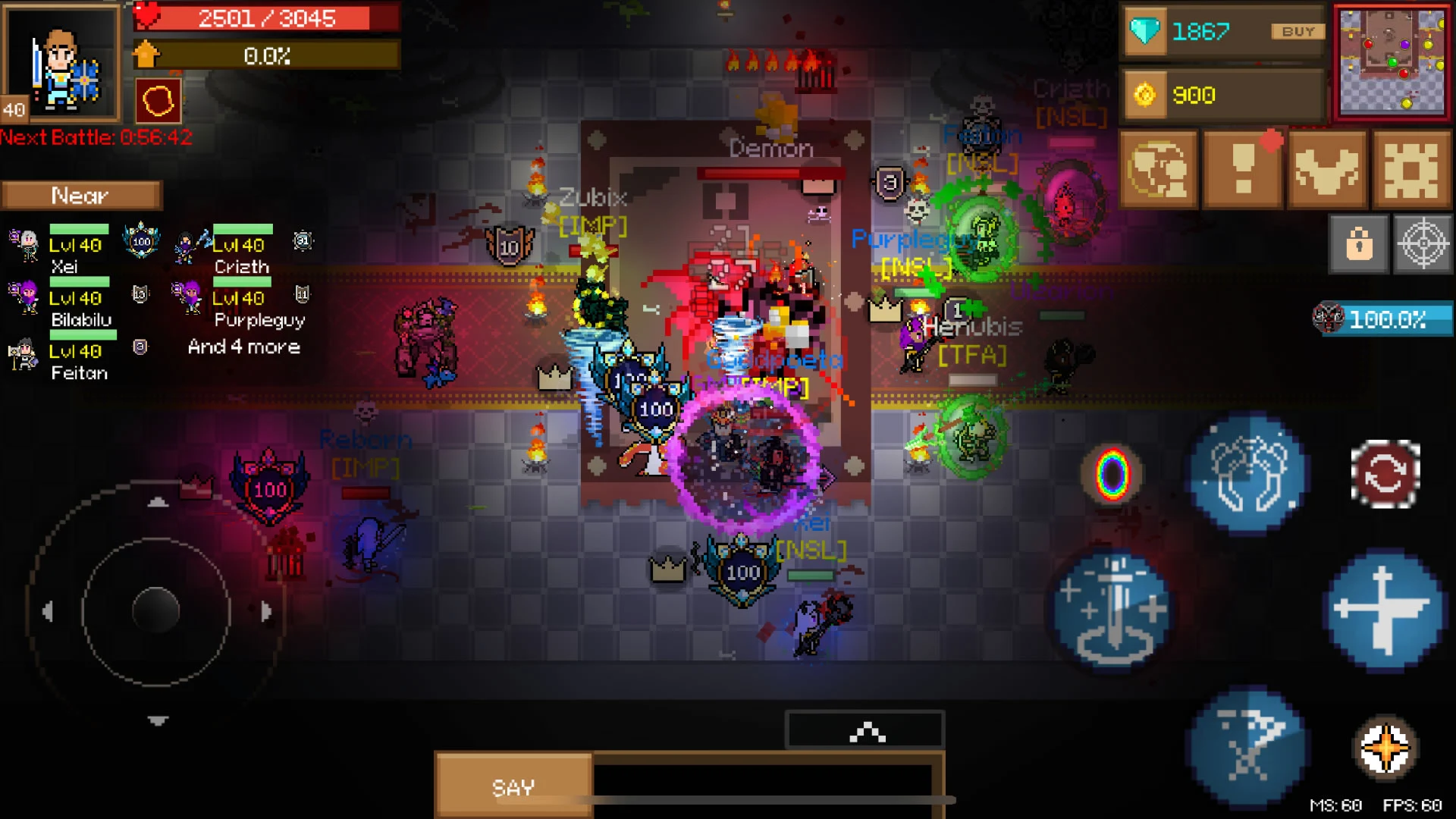 Kaion Tale - MMORPG screenshot
